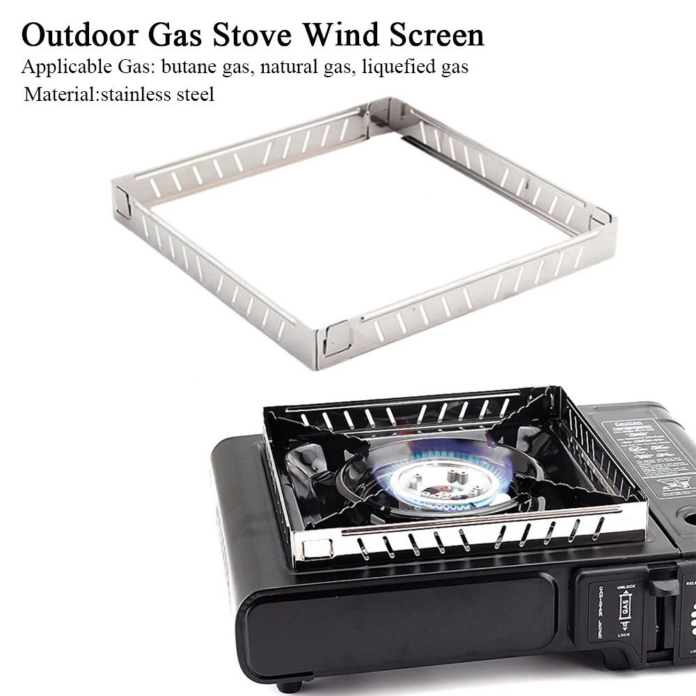 Camping Cooking Plate - Estufa de Gas para exteriores, pantalla