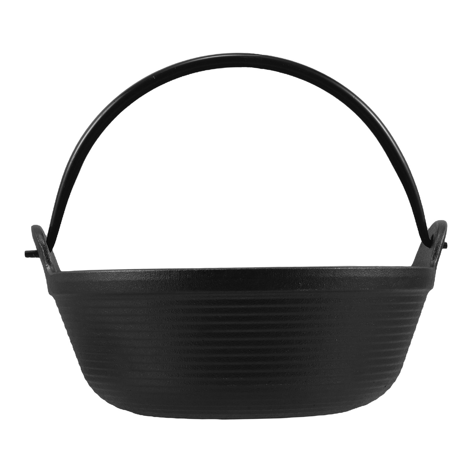 Camping Cooking Essentials - Olla de hierro fundido japonesa para