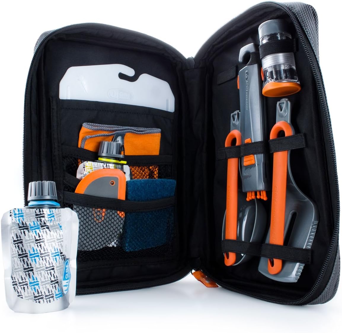 Camping Cooking Essentials - Juego de Utensilios de Cocina para