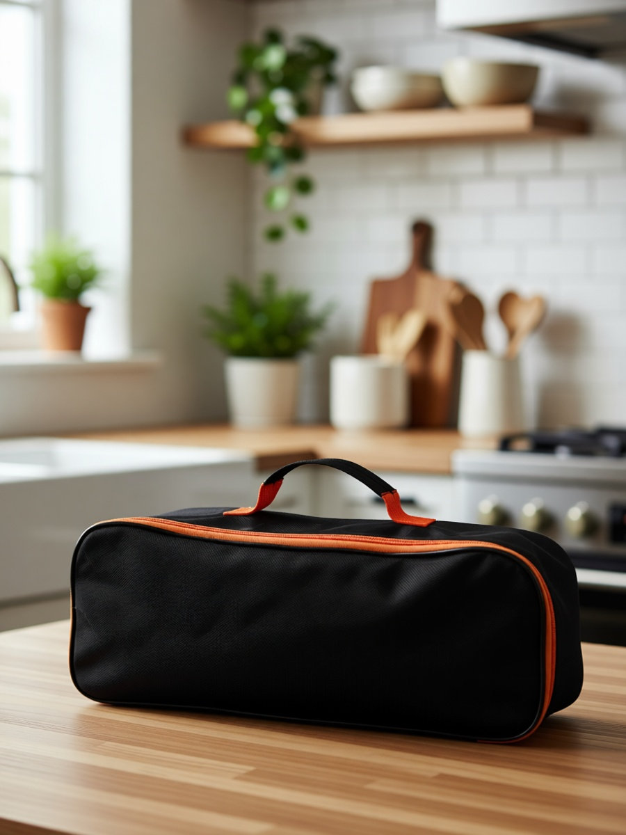 Camping Cooking Essentials - Bolsa de almacenamiento para utensilios de