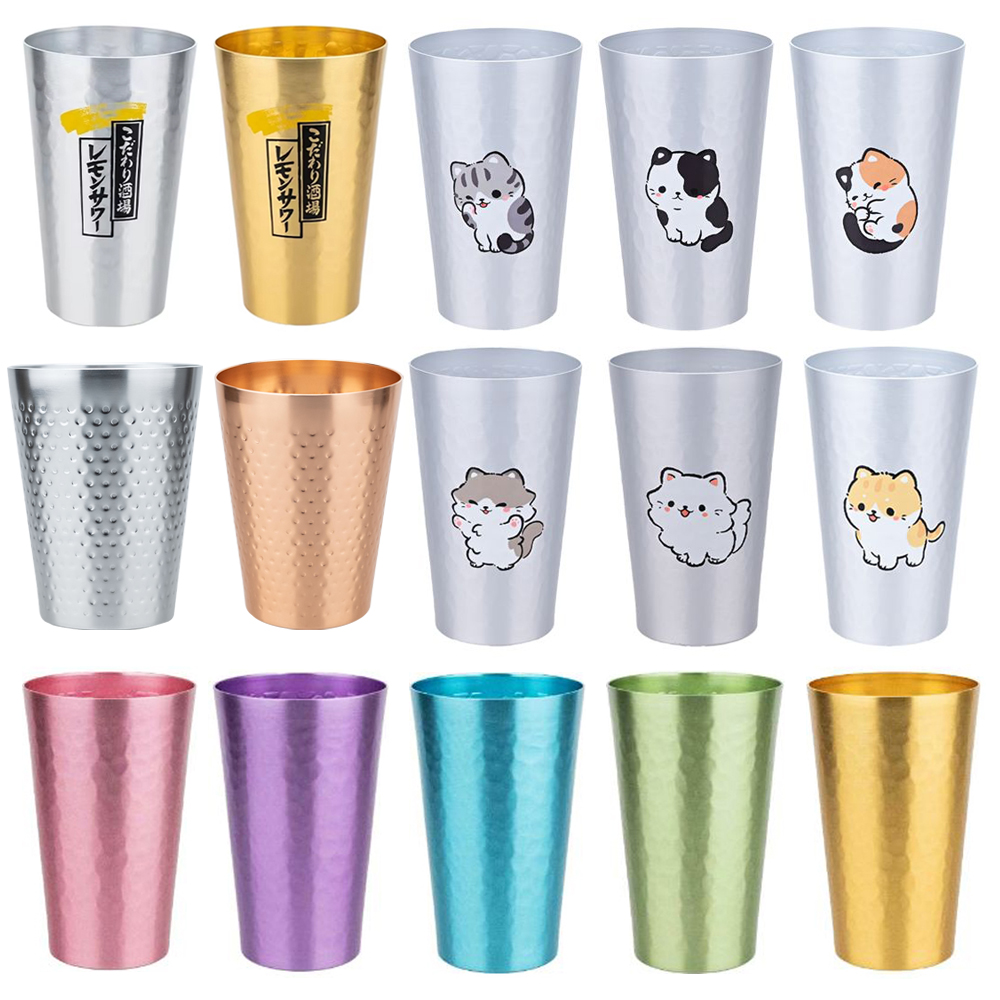 Camping Cooking Mug - Juego de tazas de cerveza de