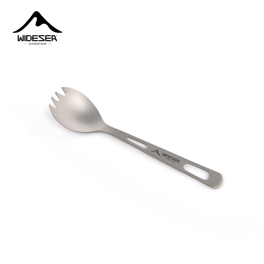 Camping Cooking Survival - Widesea-Juego de utensilios de cocina para