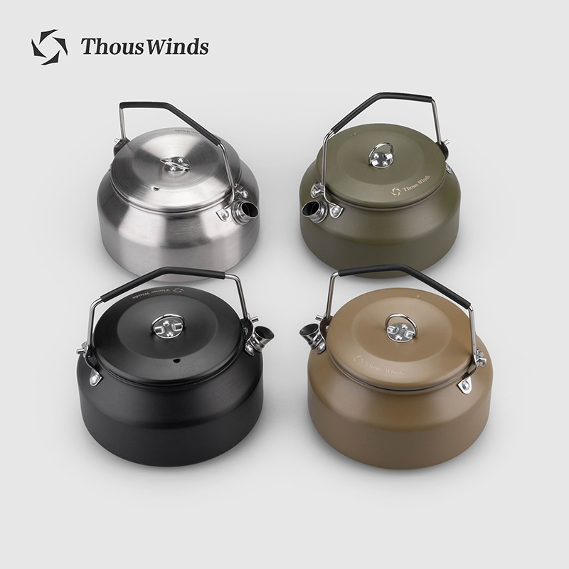 Camping Cooking Survival - Thous Winds hervidor de agua para