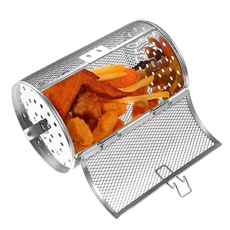Camping Cooking Utensils Kit - Horno asador de parrilla de acero