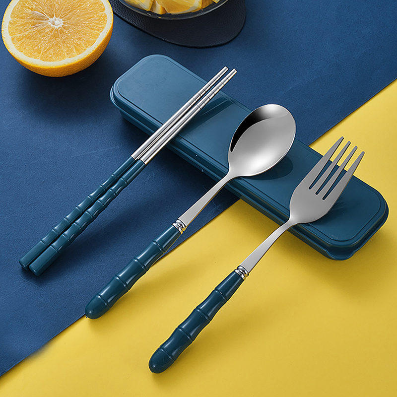 Camping Cooking Utensils Kit - Palillos, cucharas, tenedores, juegos de vajilla