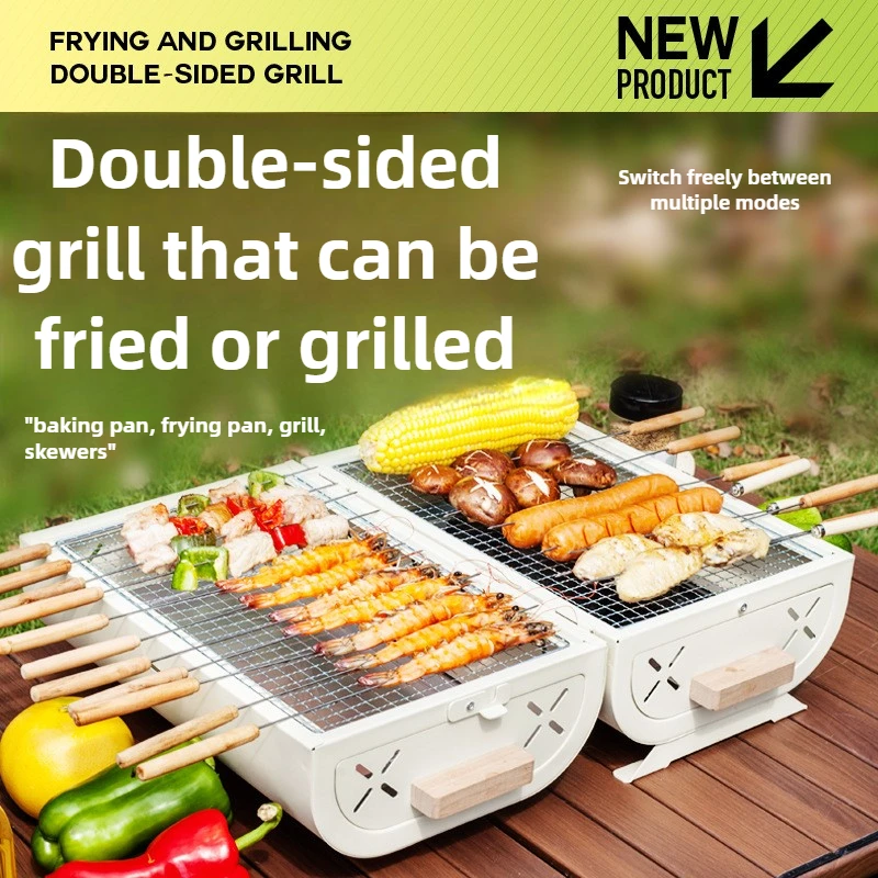 Camping Cooking Griddle - Horno de Barbacoa Portátil para el