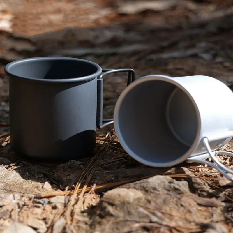 Camping Cooking Mug - Taza de camping para uso en