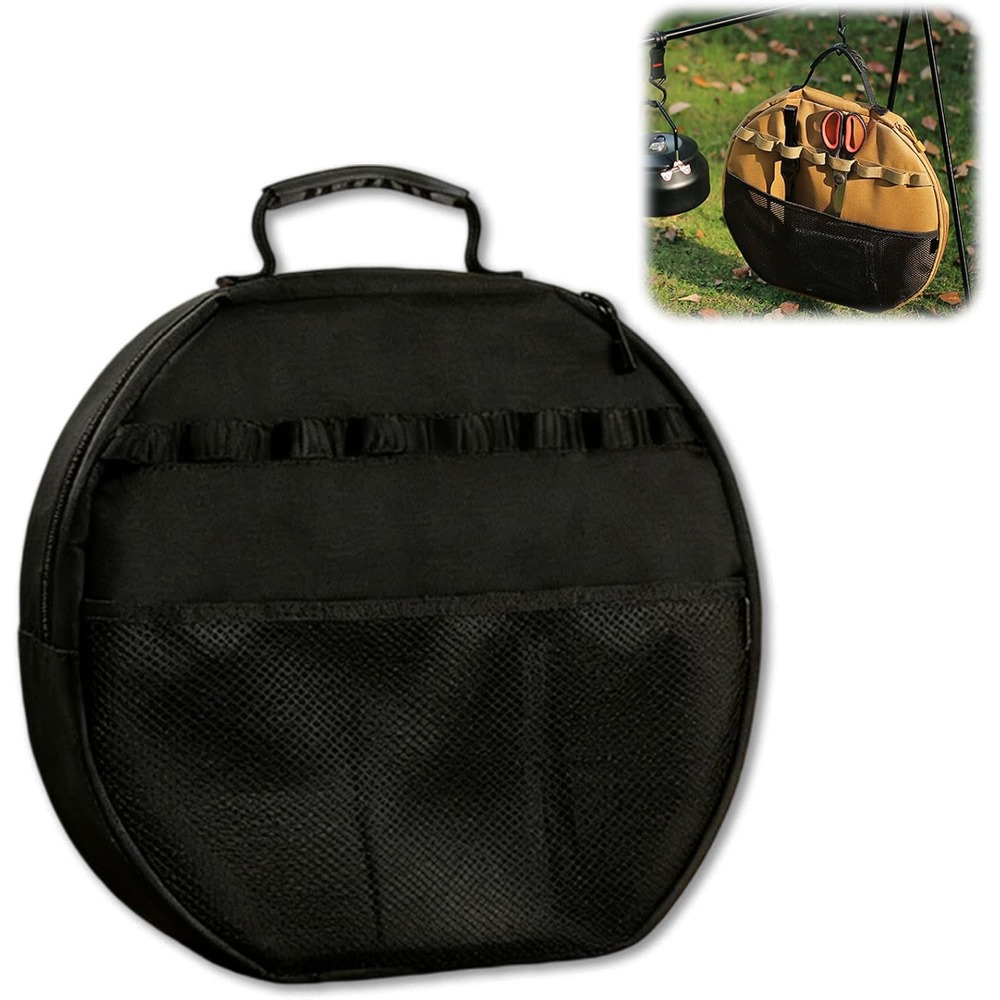 Camping Cooking Survival - Bolsa de Almacenamiento para Sartén de