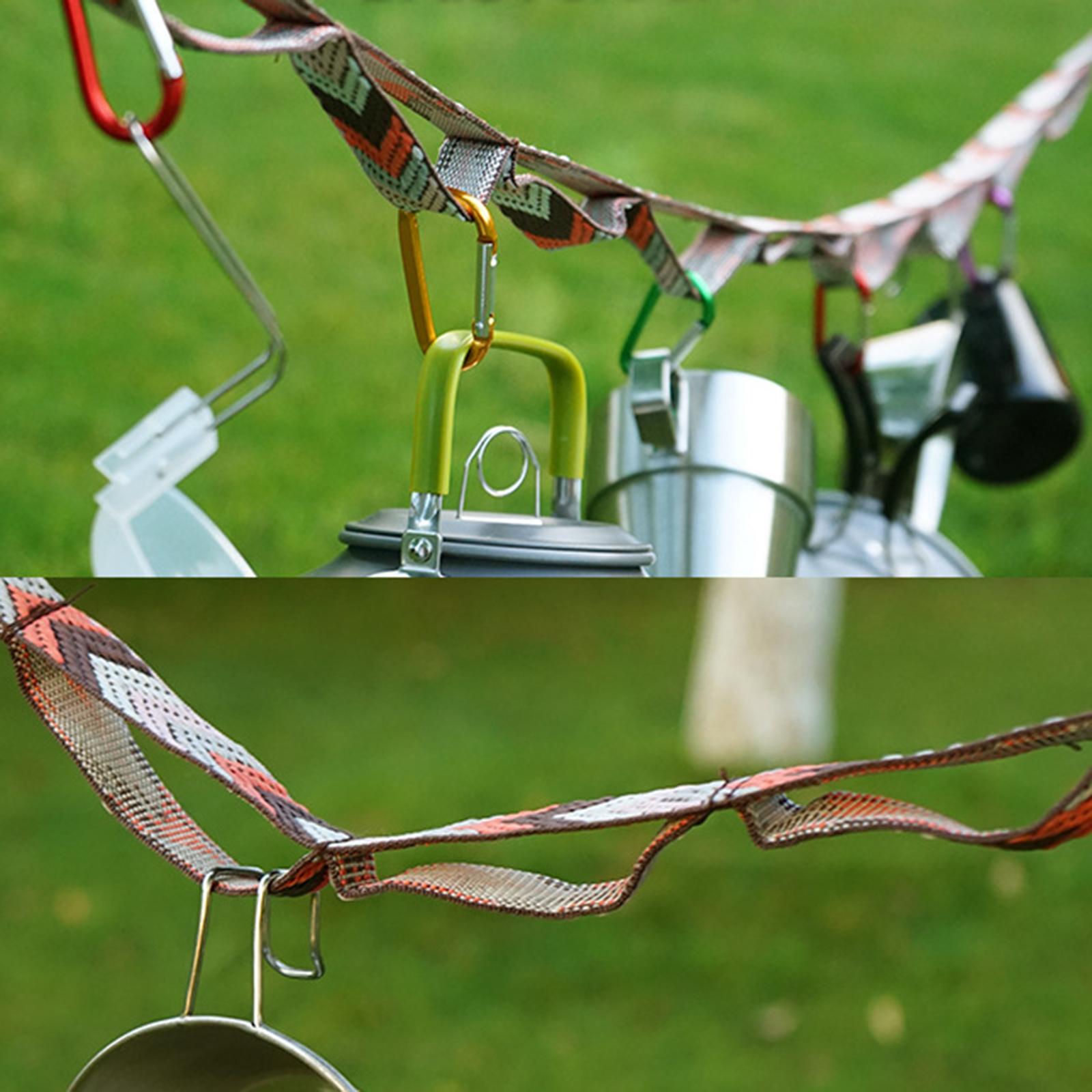 Correa de Almacenamiento para  - Camping Cooking Hanger reseña y precio