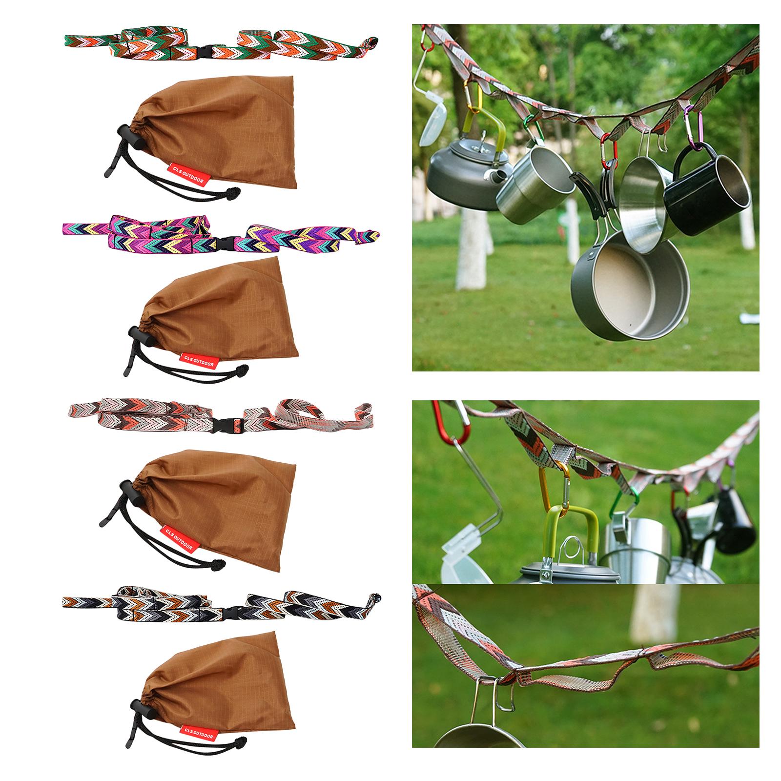 Correa de Almacenamiento para  - Camping Cooking Hanger reseña y precio