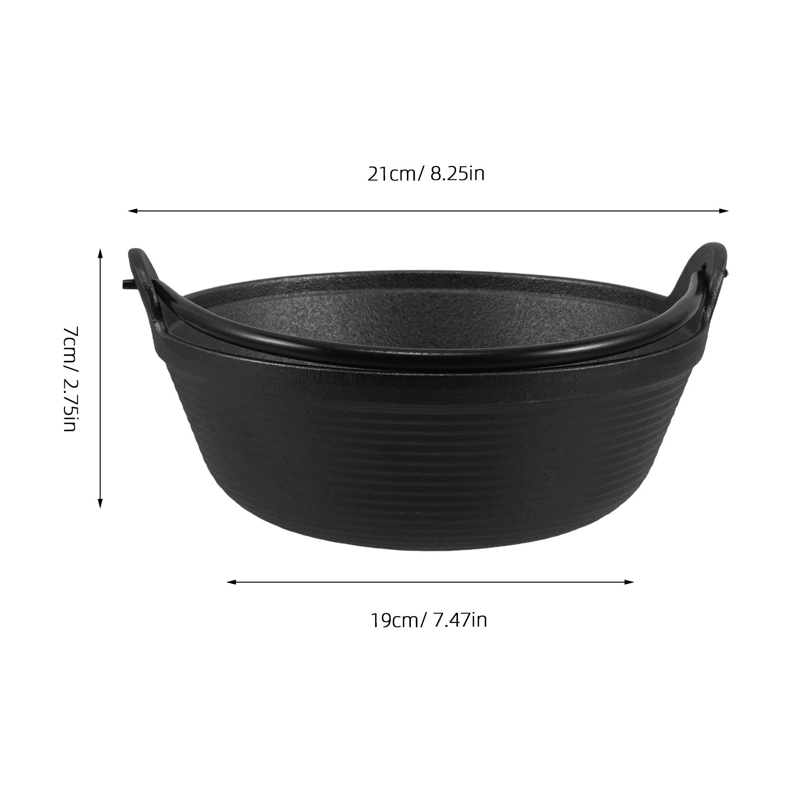 Olla de hierro fundido japones - Camping Cooking Essentials reseña y precio