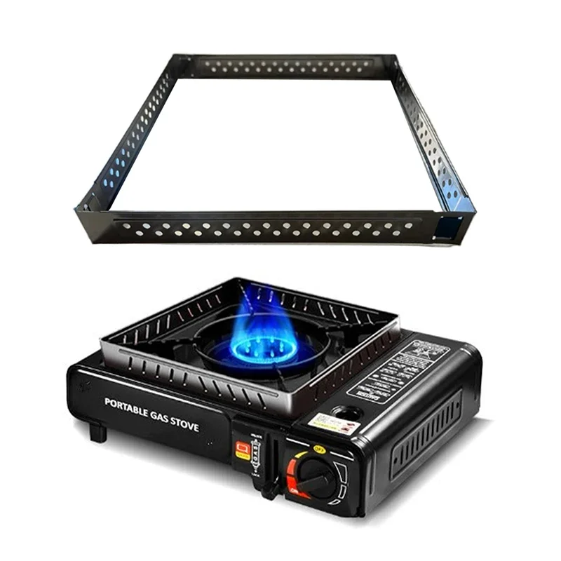 Anillos cortavientos para estu - Camping Cooking Plate reseña y precio