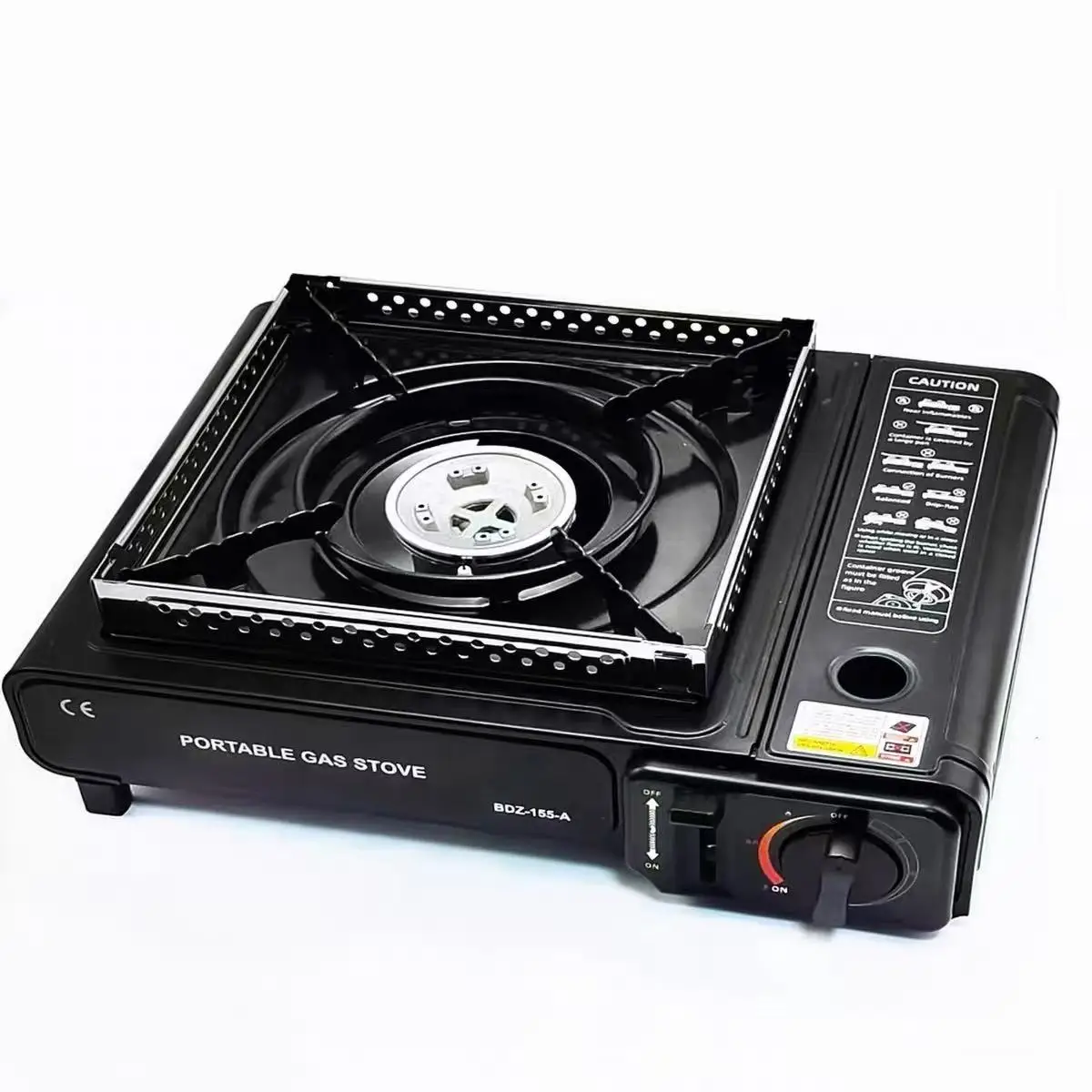Anillos cortavientos para estu - Camping Cooking Plate reseña y precio