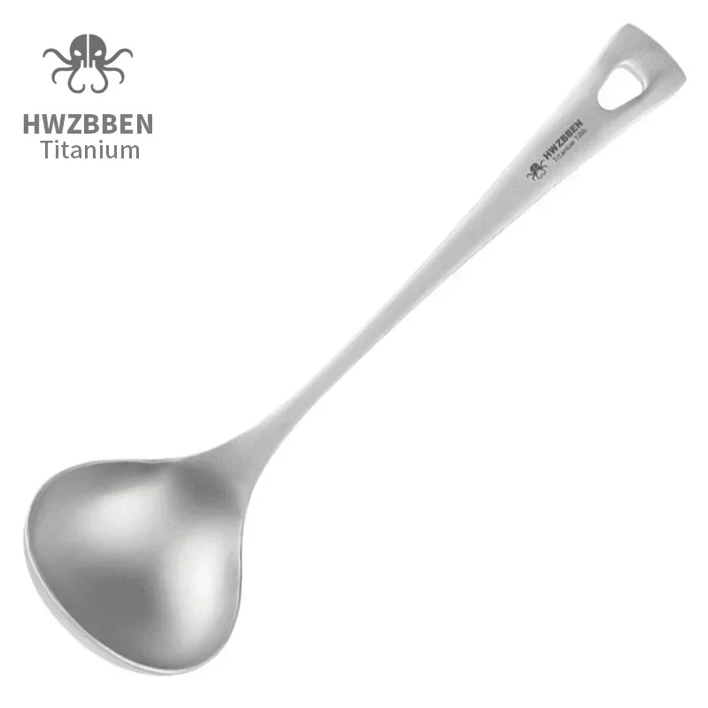 HWZBBEN-cucharas de sopa de ti - Camping Cooking Utensils Kit reseña y precio
