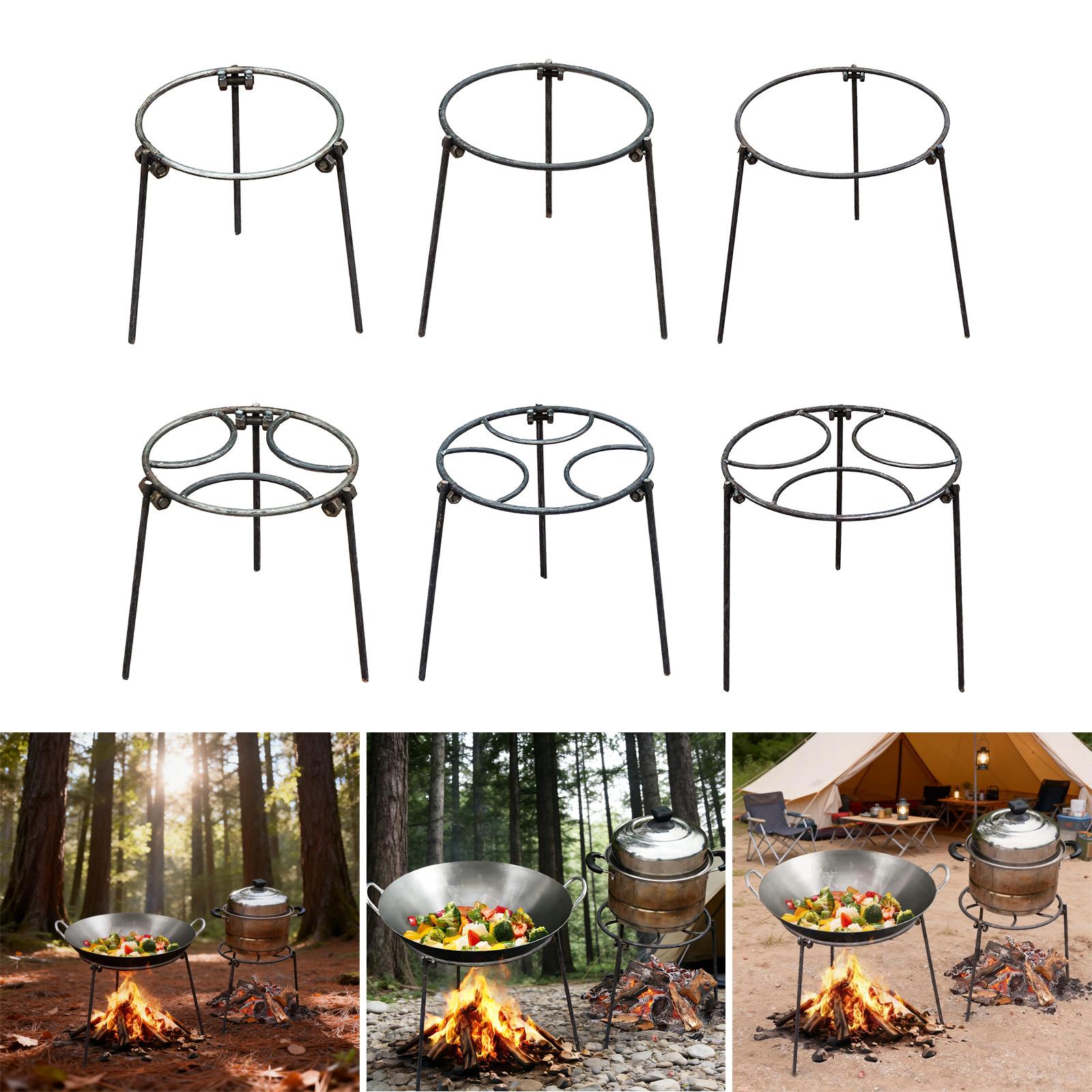 Trípode para Fogata, Soporte P - Camping Cooking Essentials reseña y precio