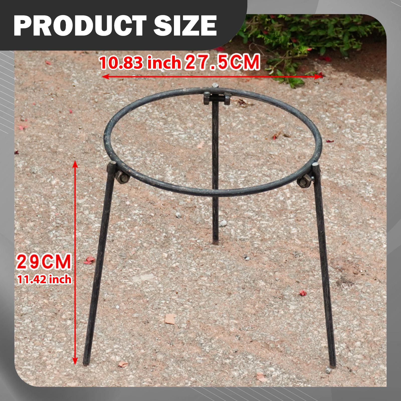 Trípode para Fogata, Soporte P - Camping Cooking Essentials reseña y precio