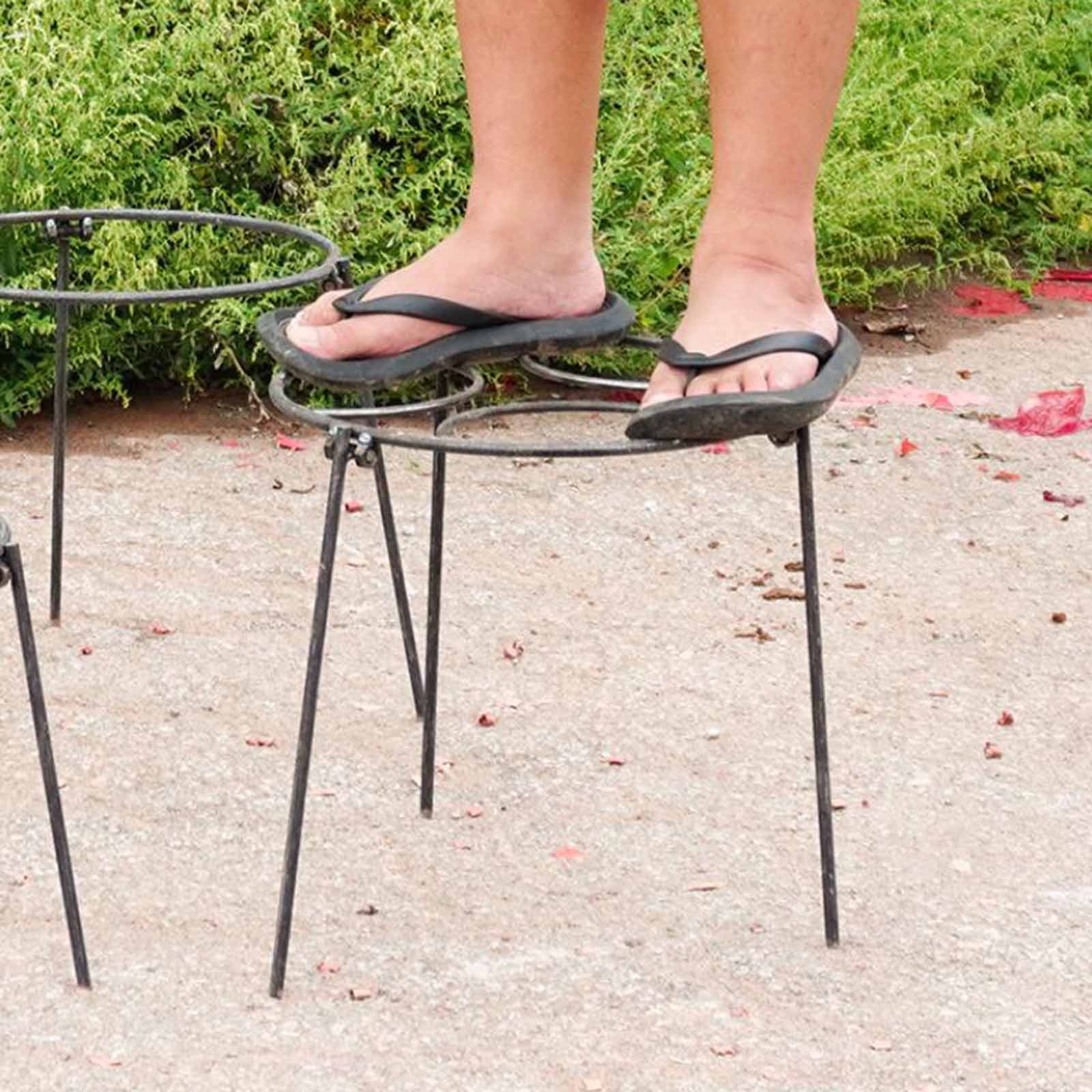 Trípode para Fogata, Soporte P - Camping Cooking Essentials reseña y precio