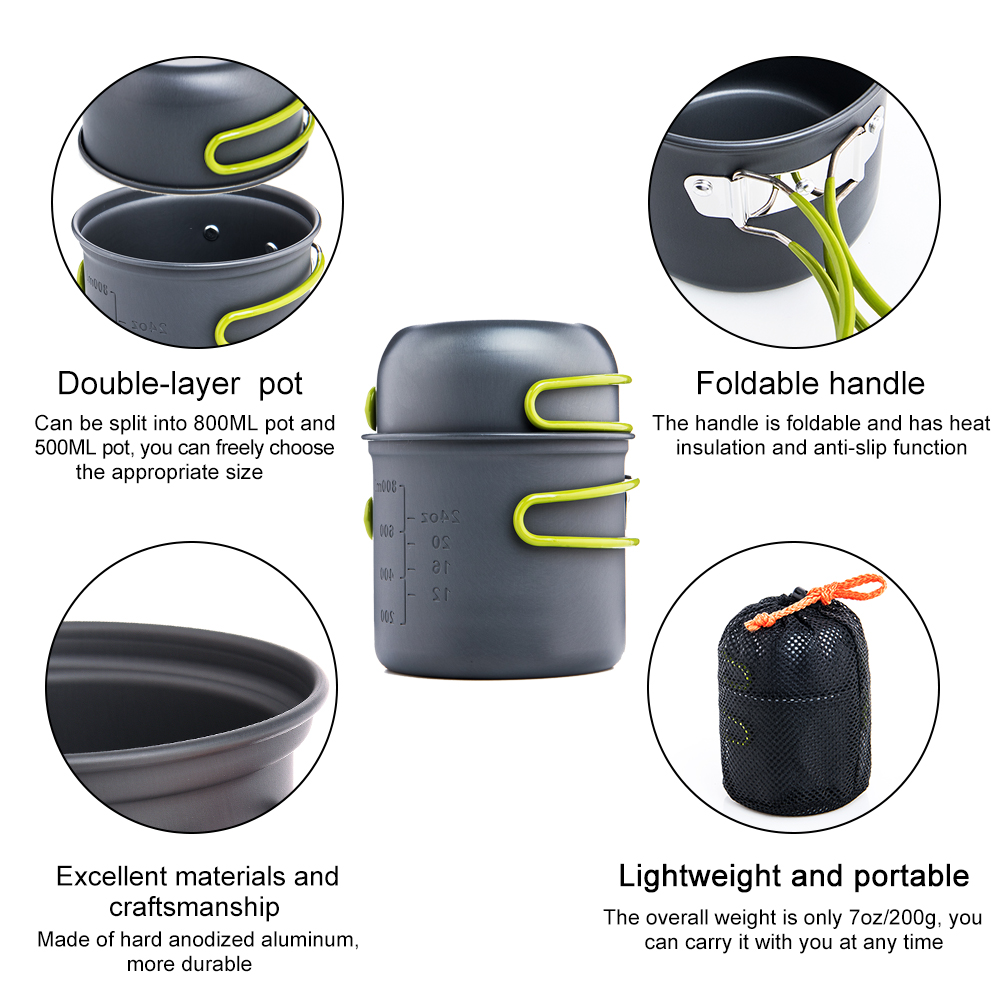 Widesea-utensilios de cocina p - Camping Cooking Trangia reseña y precio
