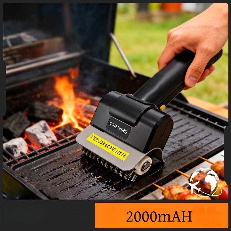 JUSTINLAU Cepillo eléctrico pa - Camping Cooking Griddle reseña y precio