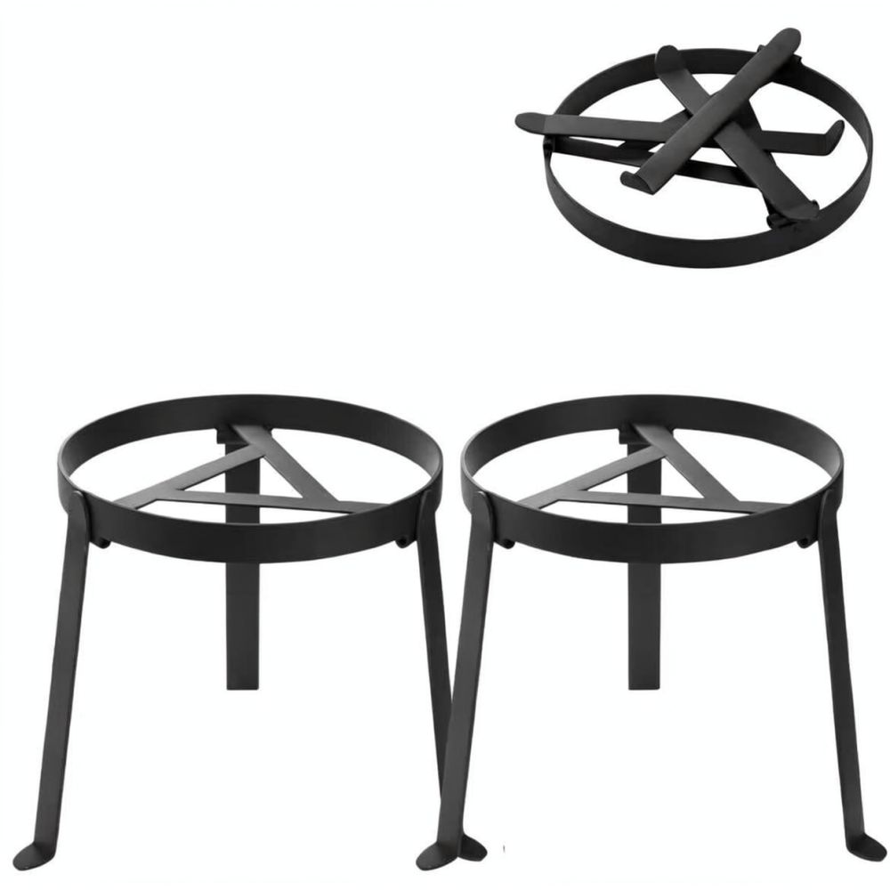 Trípode portátil plegable para - Camping Cooking Essentials reseña y precio