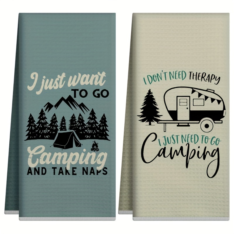 2 piezas, toallas de cocina es - Camping Cooking Essentials reseña y precio