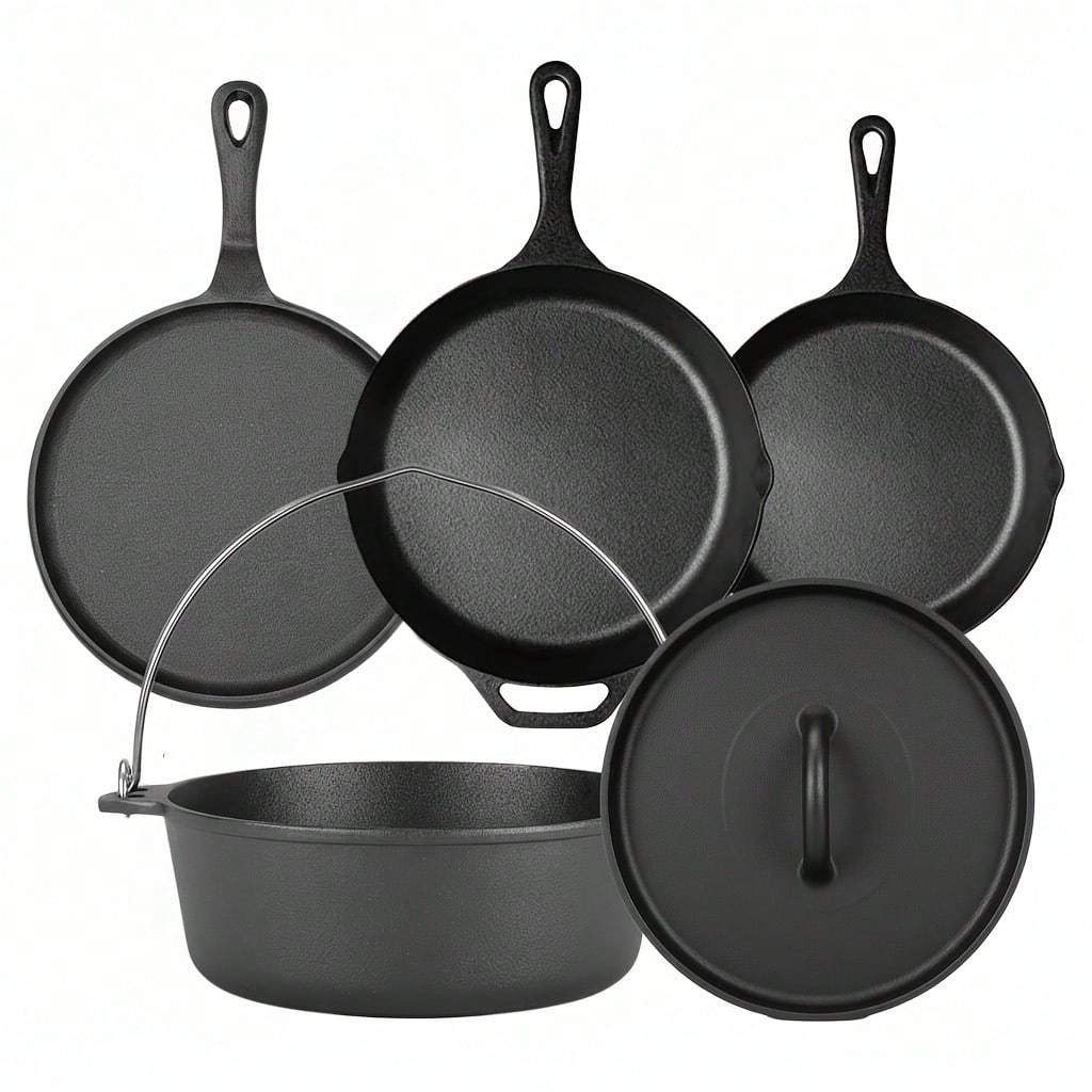 PACILACK Juego de Ollas y Sart - Camping Cooking Essentials reseña y precio