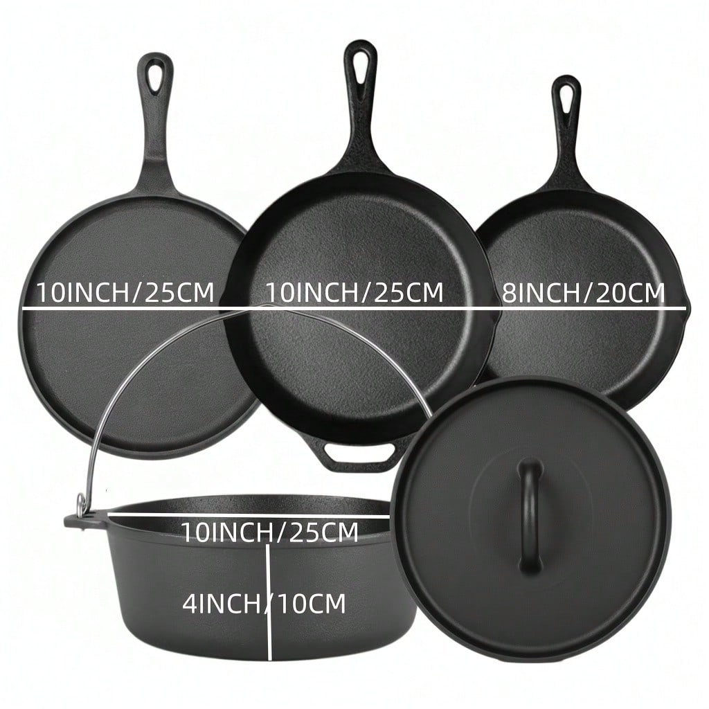 PACILACK Juego de Ollas y Sart - Camping Cooking Essentials reseña y precio