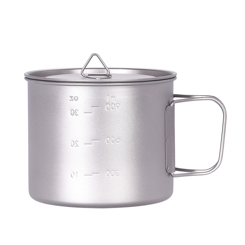 Tiartisan - Juego de ollas de  - Camping Cooking Mug reseña y precio
