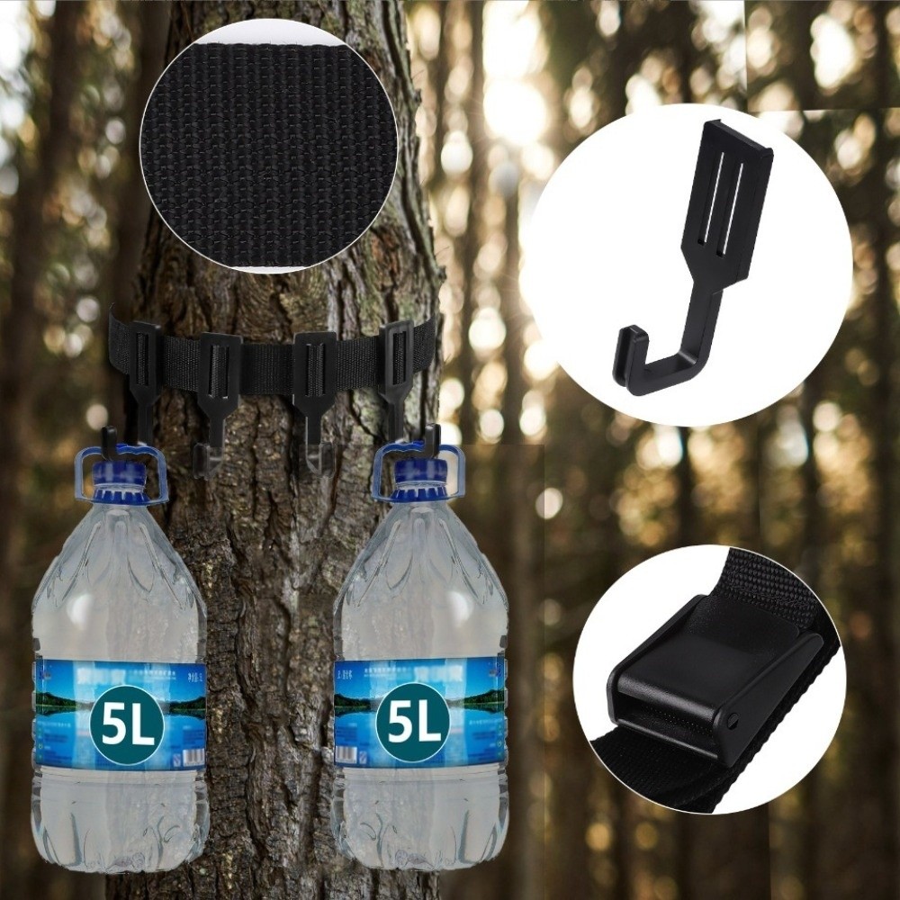 Correa de Gancho para Árbol Aj - Camping Cooking Hanger reseña y precio