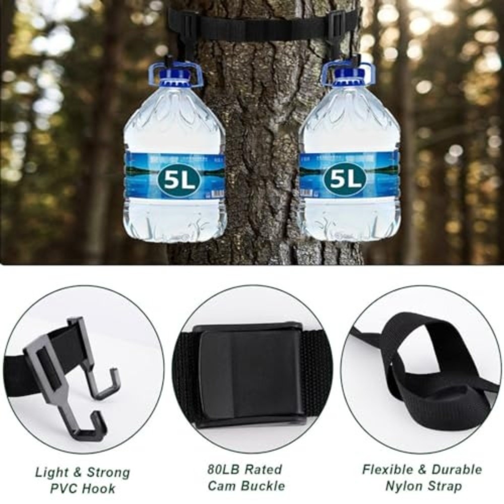 Correa de Gancho para Árbol Aj - Camping Cooking Hanger reseña y precio
