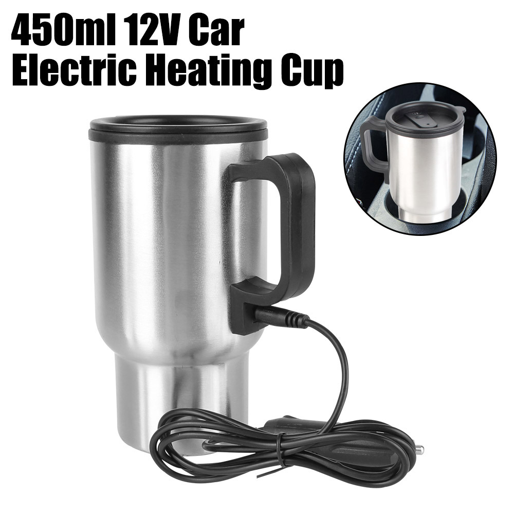 Taza de café eléctrica para co - Camping Cooking Mug reseña y precio