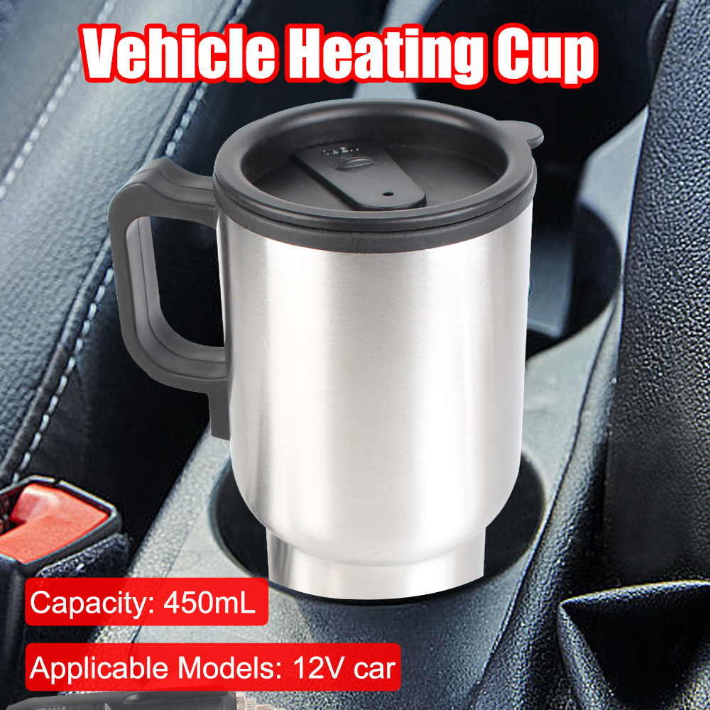 Taza de café eléctrica para co - Camping Cooking Mug reseña y precio