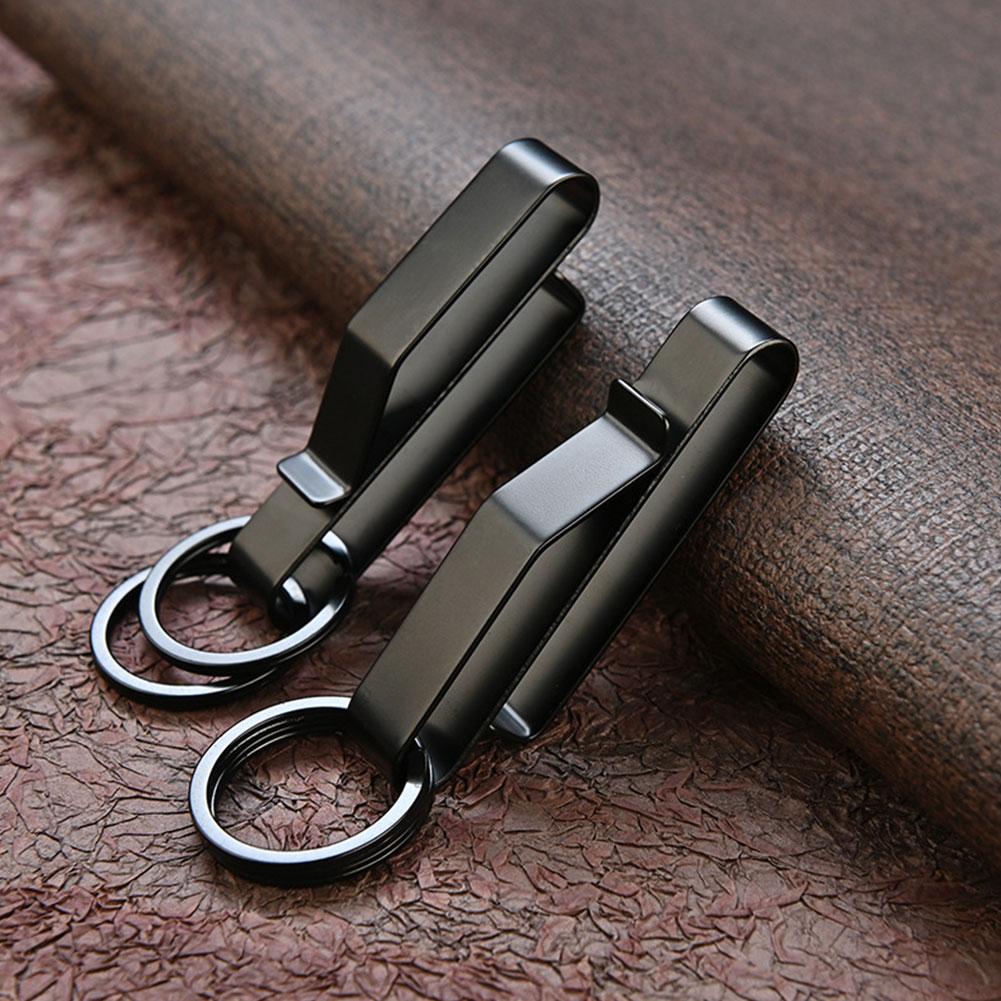 Mosquetón de acero para cintur - Camping Cooking Hanger reseña y precio