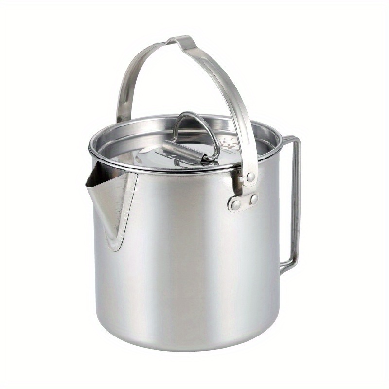 Hervidor de acero compacto y p - Camping Cooking Mug reseña y precio