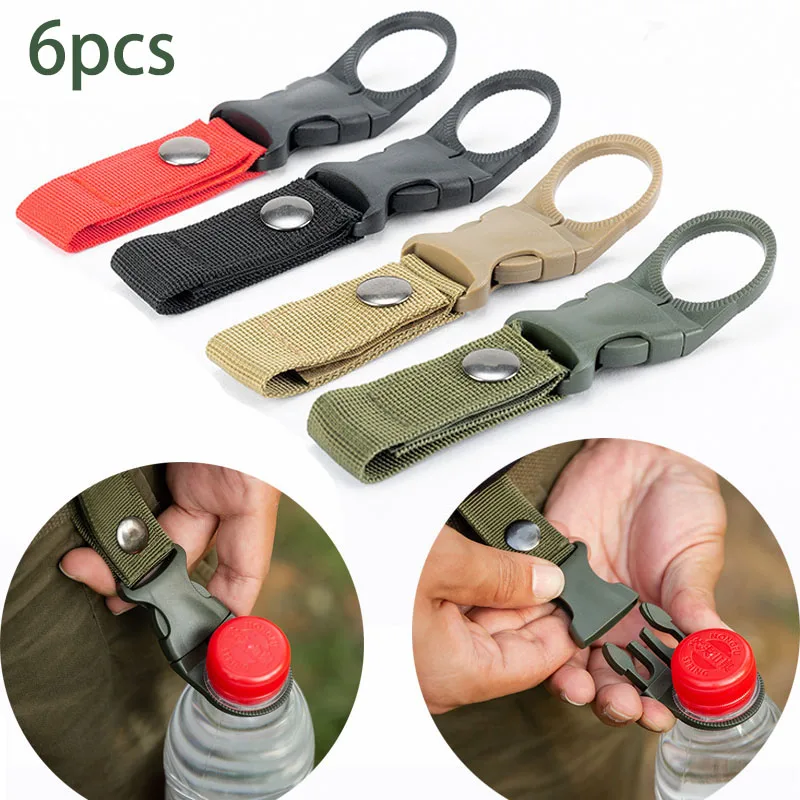 Gancho con hebilla de correas  - Camping Cooking Hanger reseña y precio
