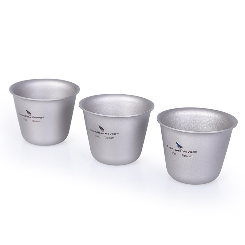 Boundless Voyage - Juego de 3  - Camping Cooking Mug reseña y precio