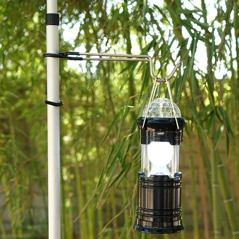 Gancho Portátil de Acero Inoxi - Camping Cooking Hanger reseña y precio