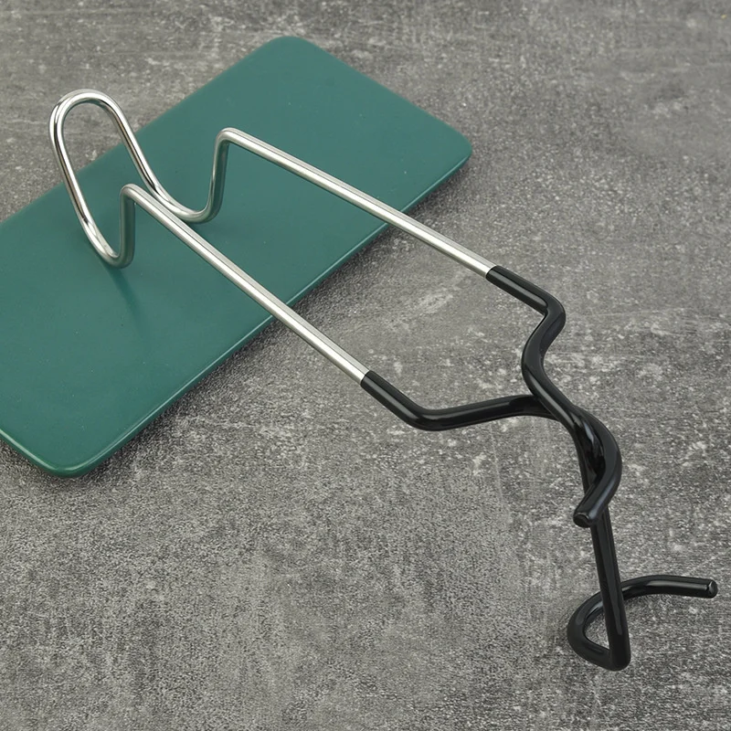Gancho Portátil de Acero Inoxi - Camping Cooking Hanger reseña y precio