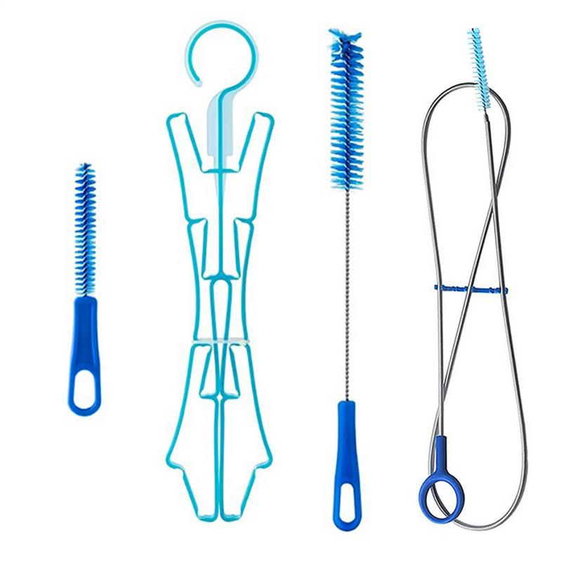 Kit de cepillo de limpieza par - Camping Cooking Essentials reseña y precio