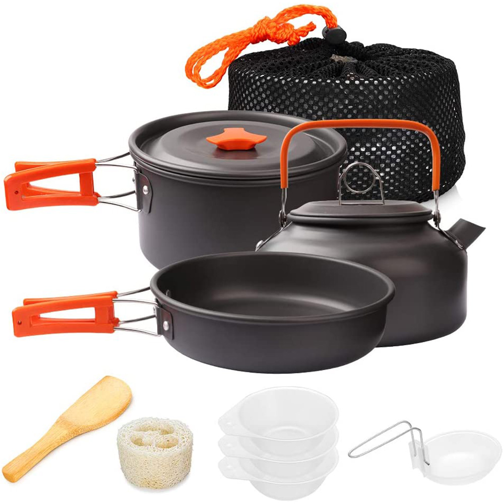 1 Uds./1 Juego de utensilios d - Camping Cooking Essentials reseña y precio