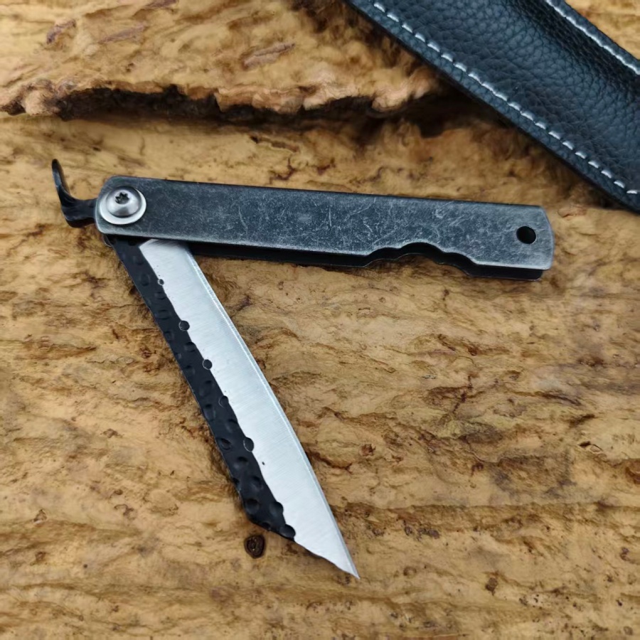 Cuchillo Plegable Higonokami H - Camping Cooking Essentials reseña y precio