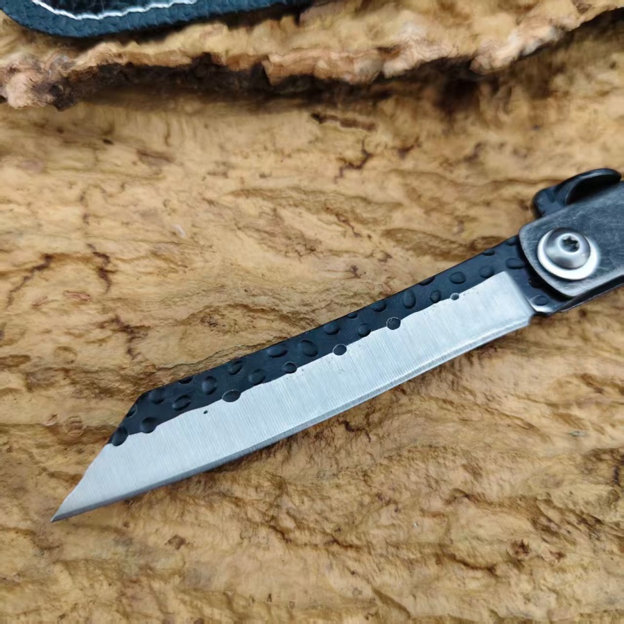 Cuchillo Plegable Higonokami H - Camping Cooking Essentials reseña y precio