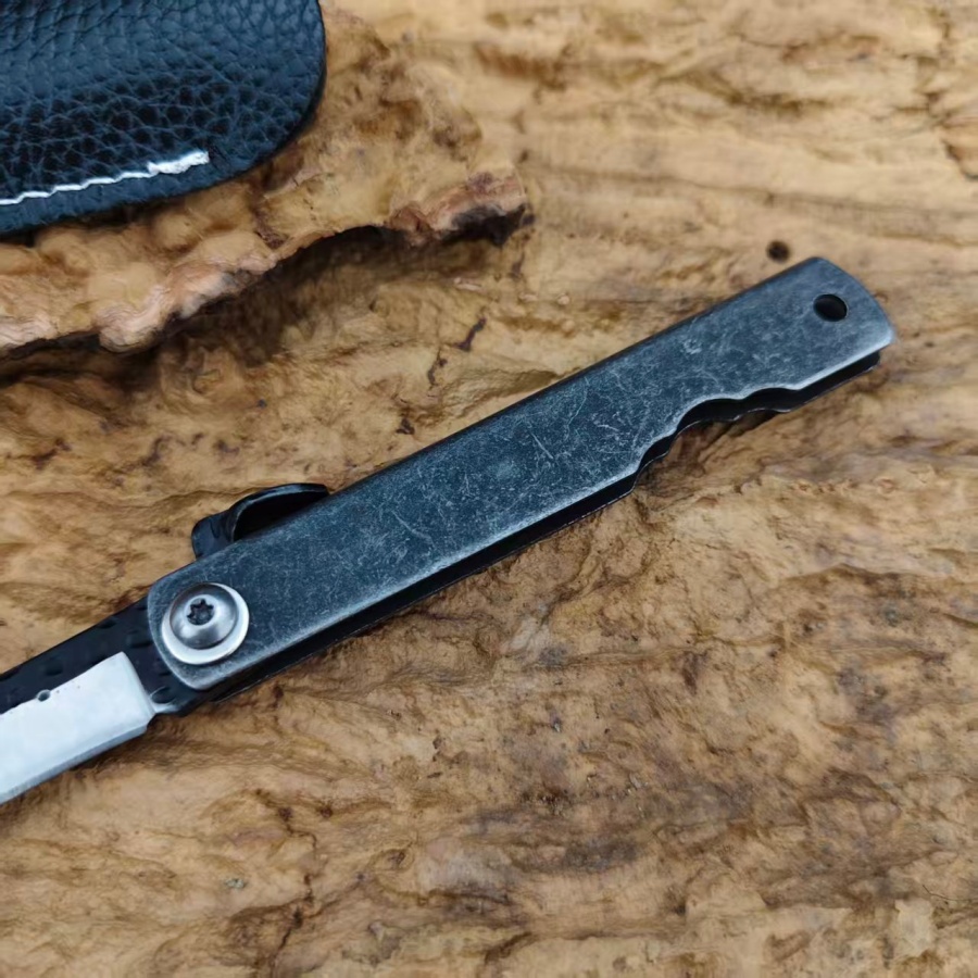 Cuchillo Plegable Higonokami H - Camping Cooking Essentials reseña y precio