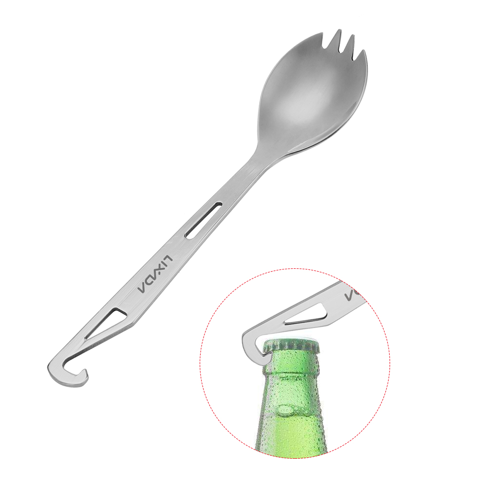 Lixada-vajilla deportiva de ac - Camping Cooking Utensils Kit reseña y precio
