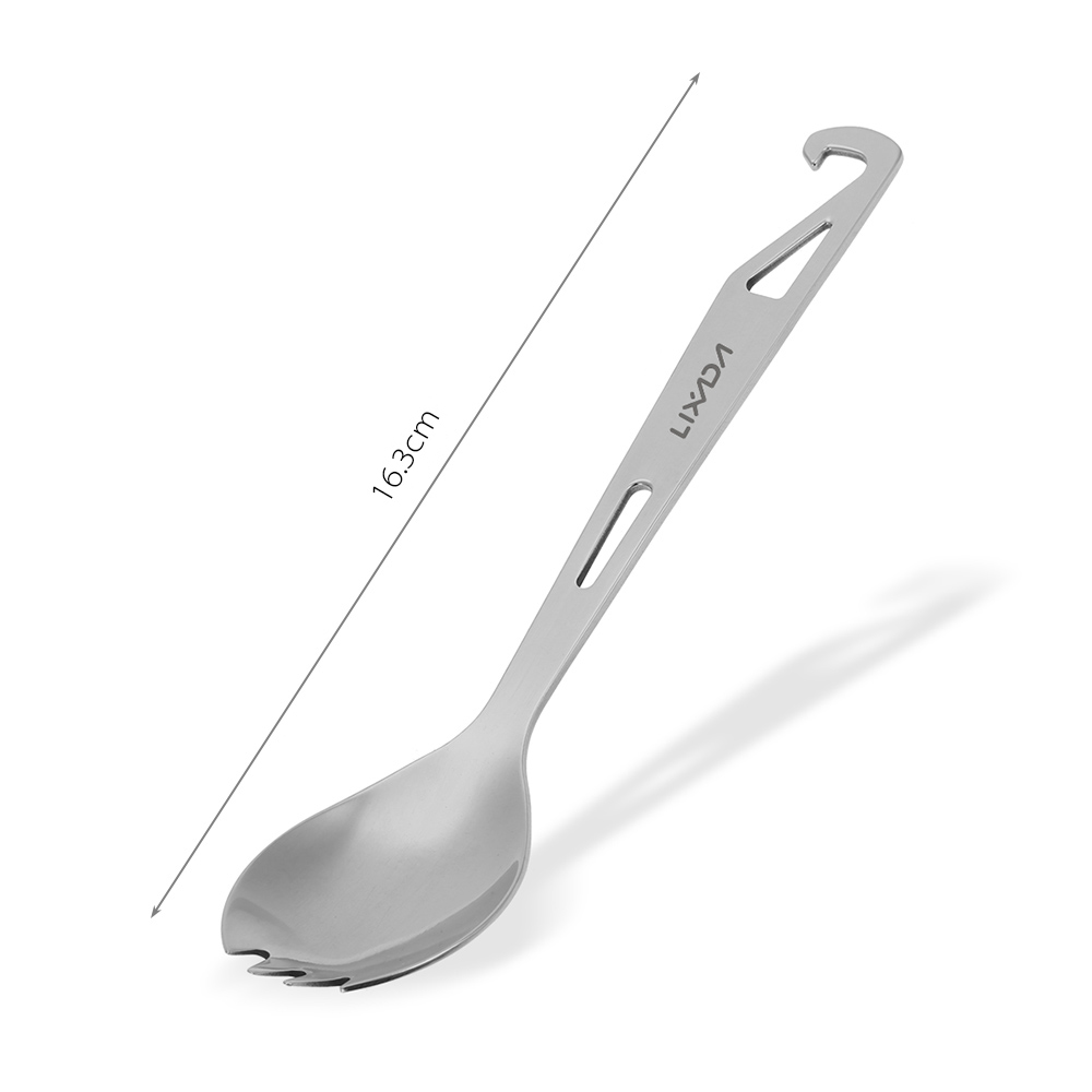 Lixada-vajilla deportiva de ac - Camping Cooking Utensils Kit reseña y precio