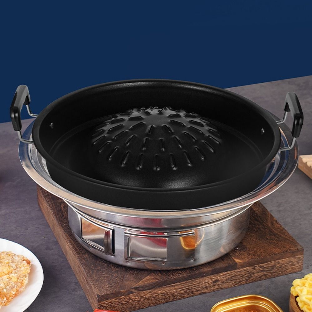 Plancha de Asar Tailandesa Mul - Camping Cooking Griddle reseña y precio