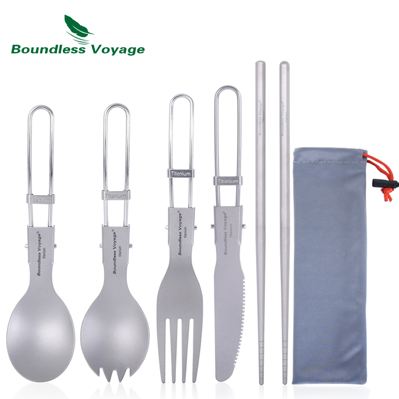 Cubiertos de titanio para acam - Camping Cooking Plate reseña y precio