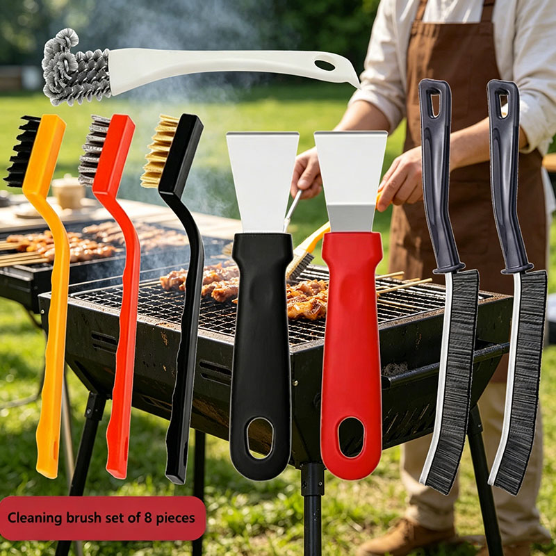 Juego de 8 Cepillos Multiusos  - Camping Cooking Trangia reseña y precio