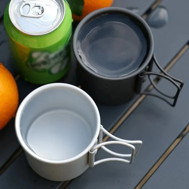 Taza de camping para uso en ex - Camping Cooking Mug reseña y precio