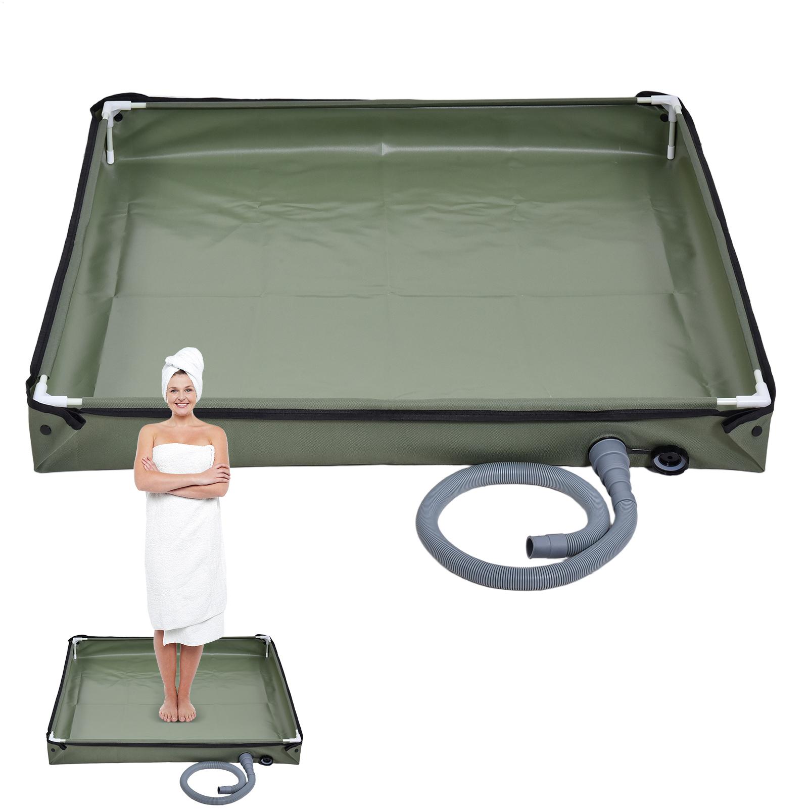 Base de suelo para ducha de ca - Camping Cooking Survival reseña y precio